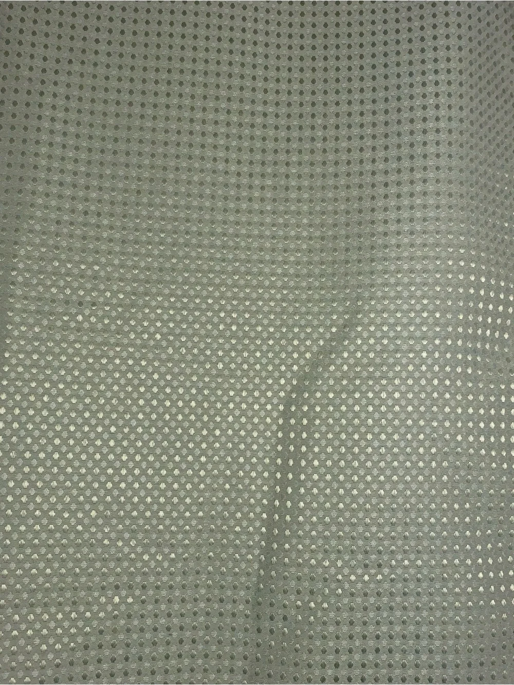 NWOT Dynamene Green Extra long Shower Curtain 72x84 Waffle Weave Fabric